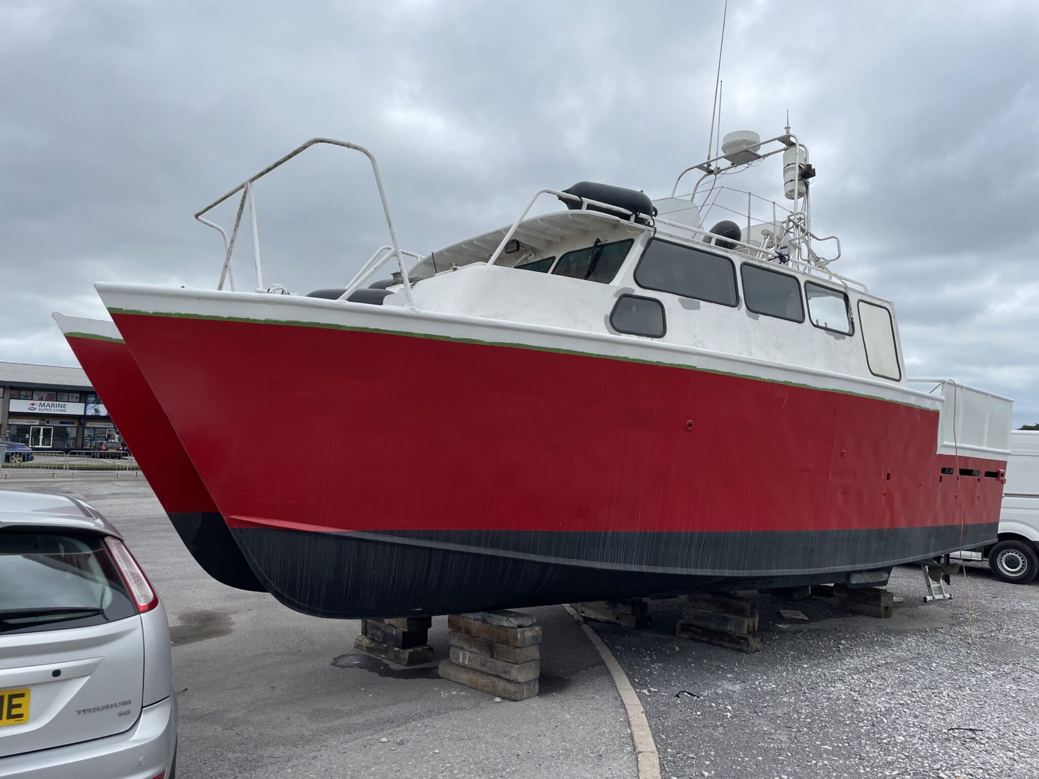 Lonely Boats - Aluminium Catamaran Work Boat - Matched Boat