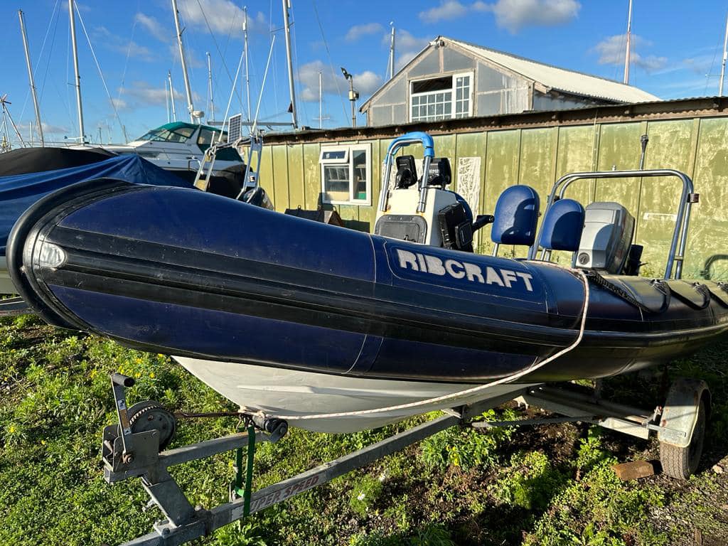 Lonely Boats - Ribcraft Rib in Essex - Matched Boat