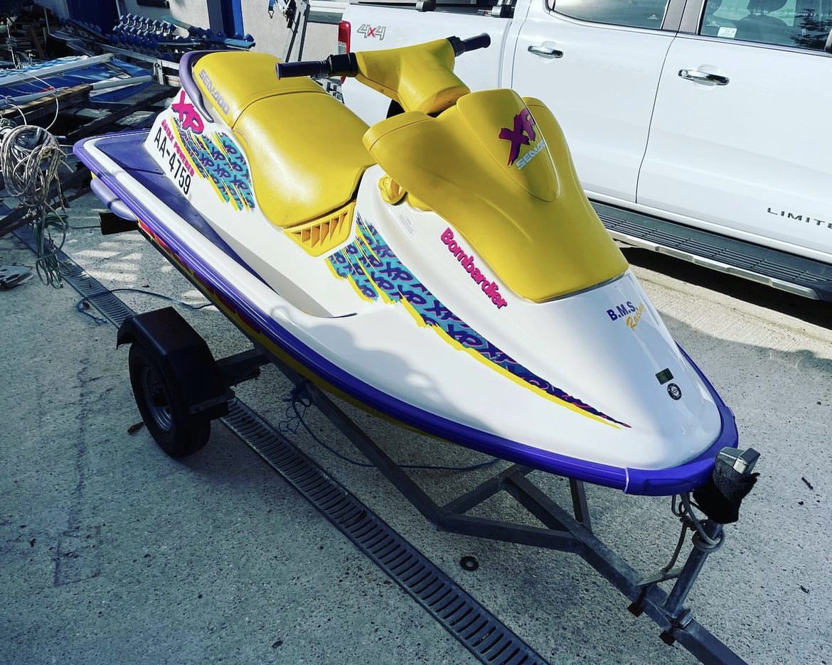 Lonely Boats - Sea-Doo Bombadier XP in Gosport - Matched Boat