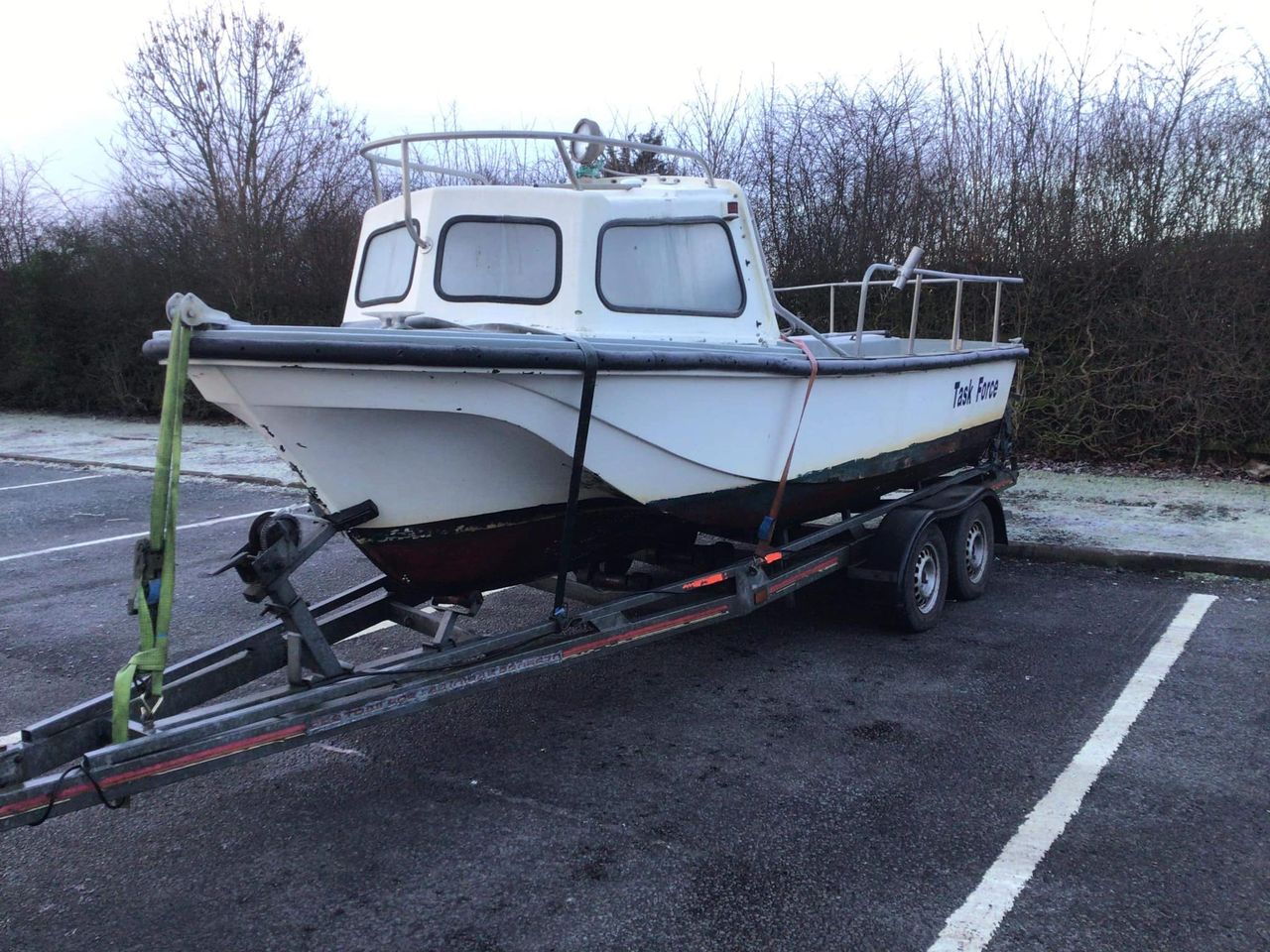 Lonely Boats - Task Force Work Boat in Scotland - Matched Boat