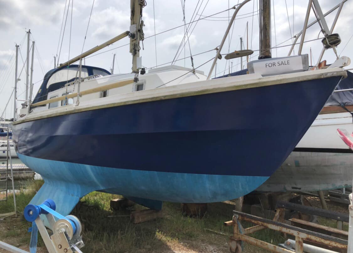 Lonely Boats - Westerly Centaur at Hamble - Matched Boat