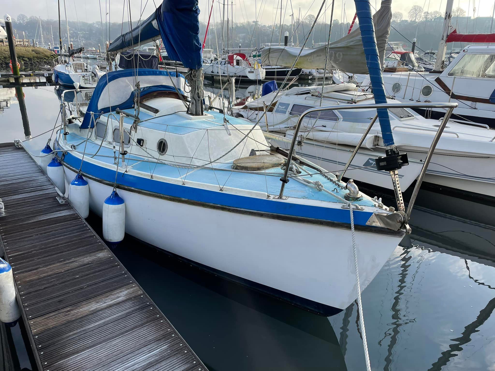 Lonely Boats - Westerly Cirrus 22 in Southampton - Matched Boat