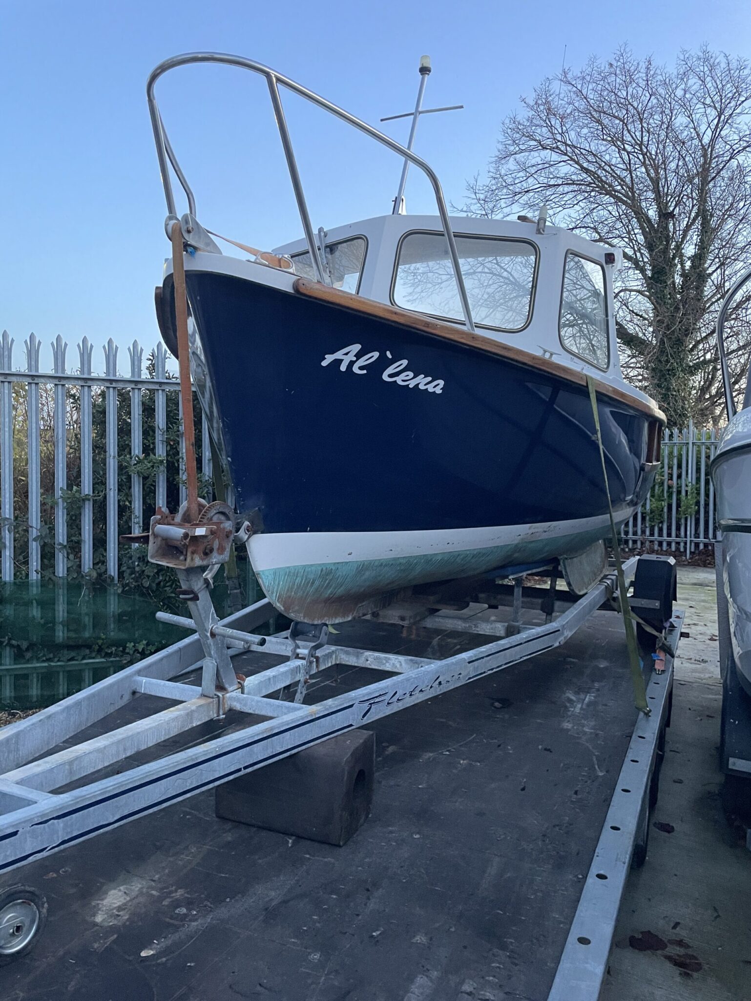 Lonely Boats - Plymouth Pilot 18 - Matched Boat