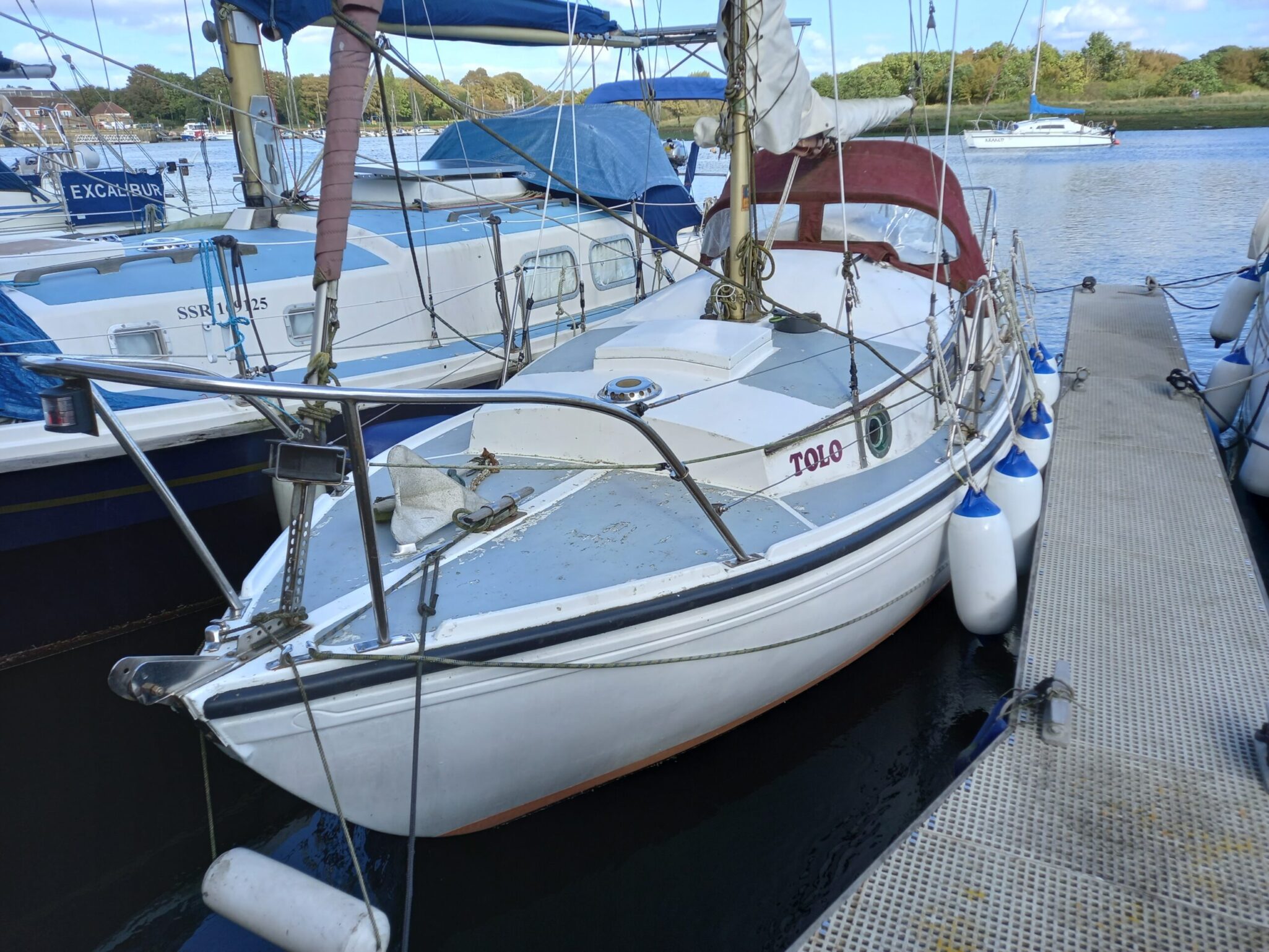 Lonely Boats - Westerly 25 in Fareham - Matched Boat