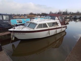 Lonely Boats - Adventurer 24 For Sale in Cheshire - Matched Boat