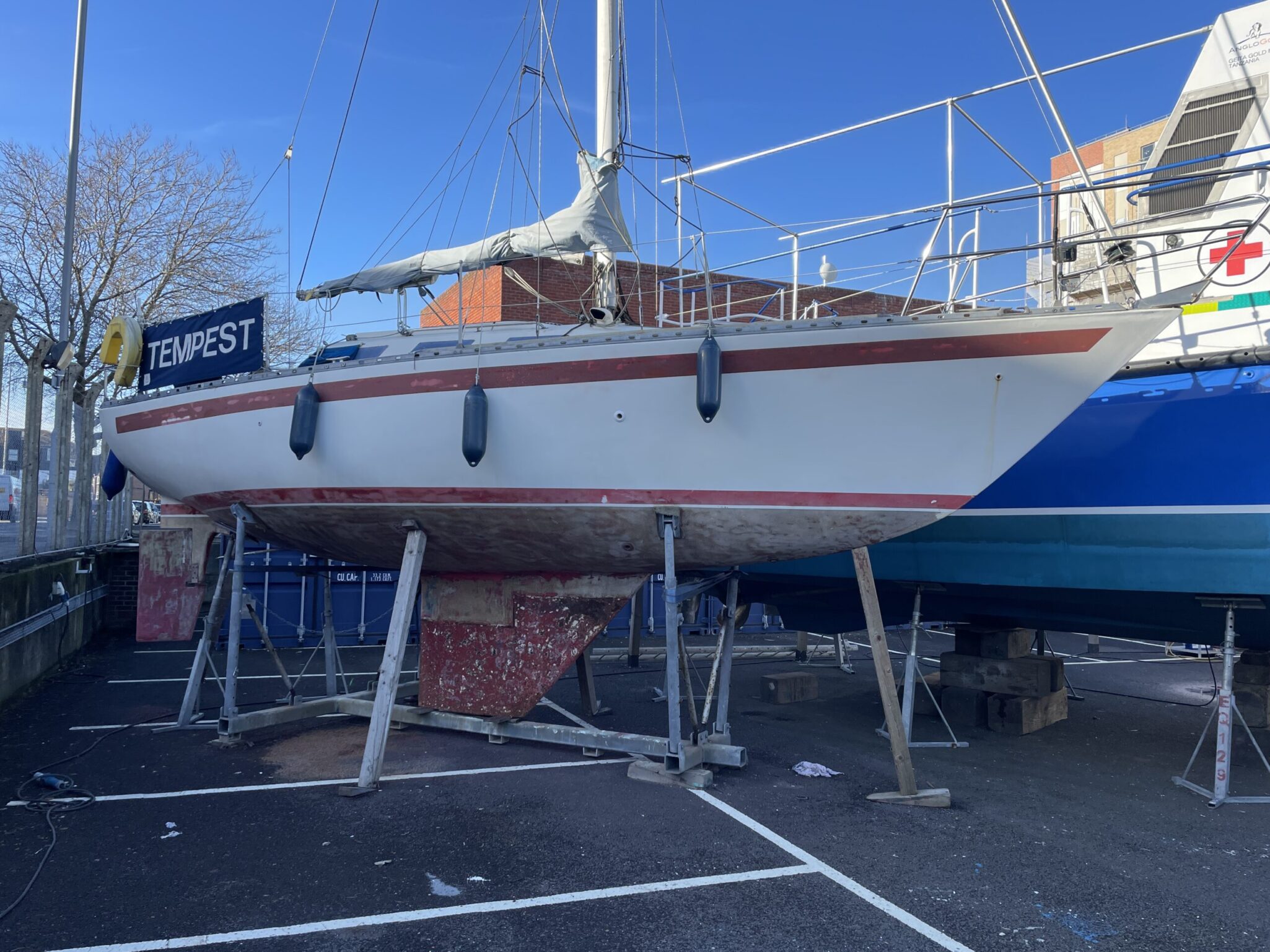 Everitt YCA 29 Yacht in Gosport