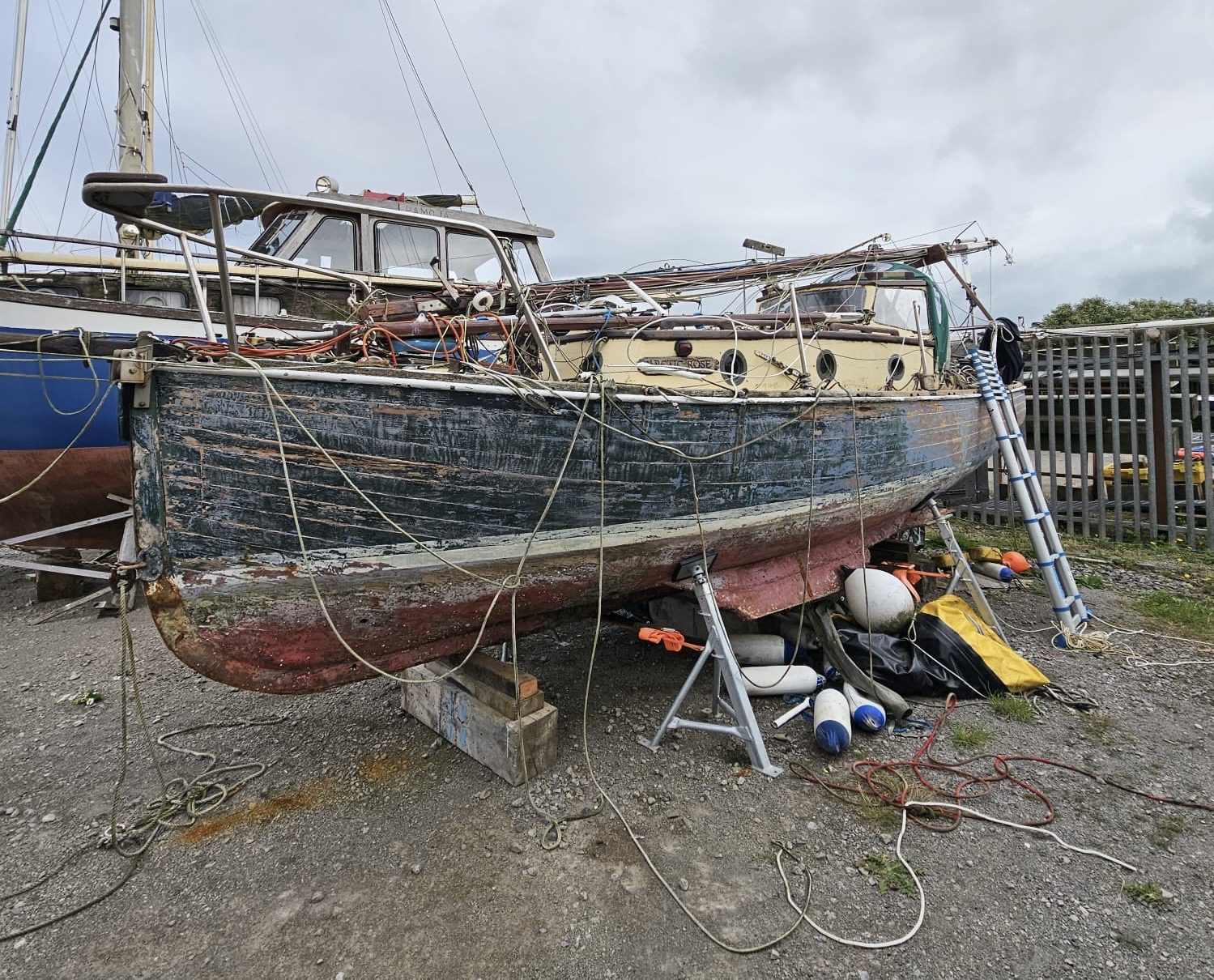 Converted Thames Bawley Yacht in Cumbria