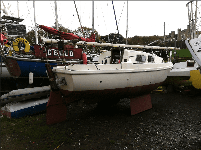 Seamaster Sailer 23 in Watermouth (Devon)