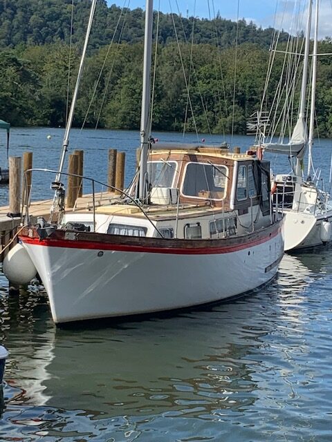 Lonely Boats - Kemrock Channel 30 on Lake Windermere - Matched Boat