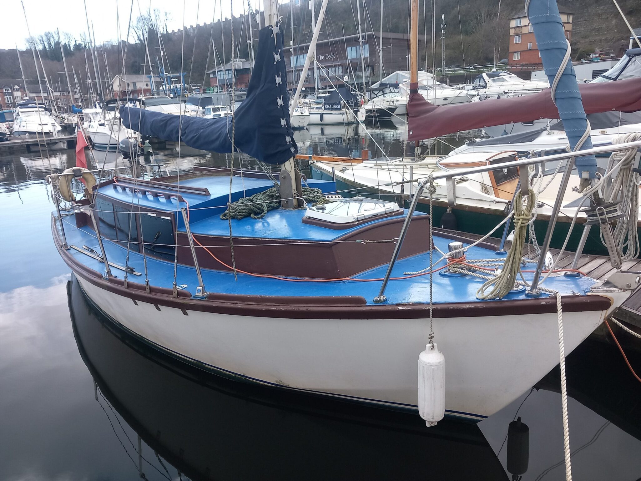 Lonely Boats - Falmouth Gypsy Mk2 in Penarth - Matched Boat