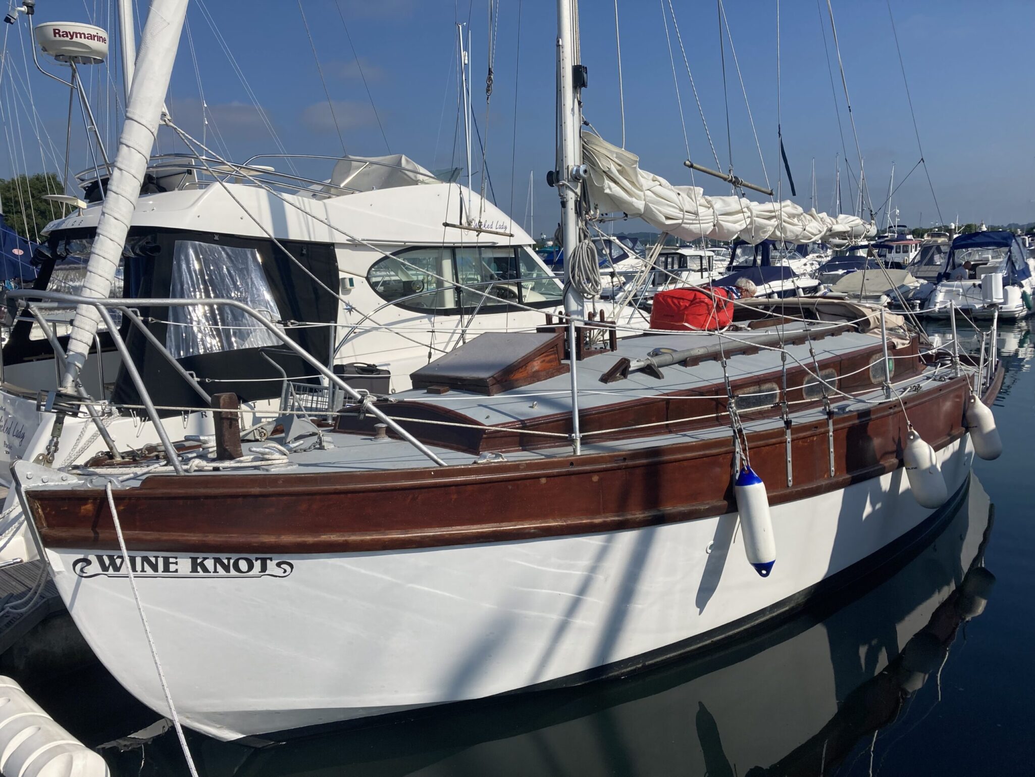 31ft Golden Hind For Sale in Poole