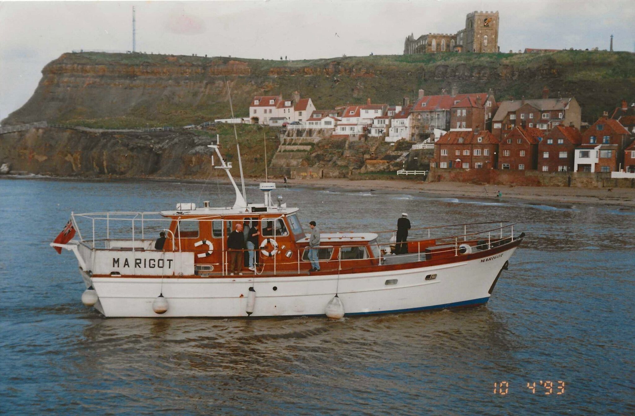 Wooden Motorboat “Marigot” Sale in Dundee