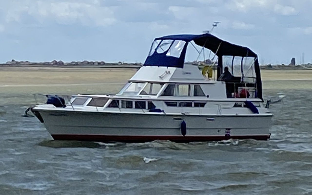 Fjord 38 For Sale in Benfleet (Essex)