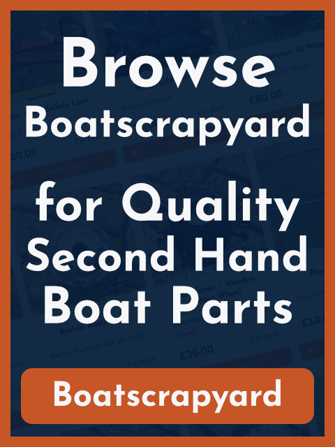 Browse Boatscrapyard For Quality Second Hand Parts