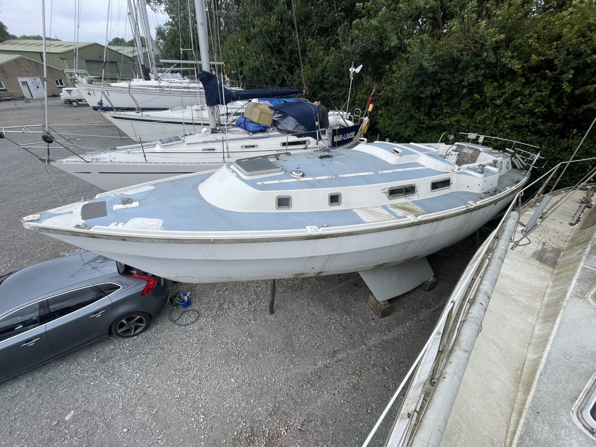 Lonely Boats - Westerly 33 Ketch For Free in Portchester - Matched Boat