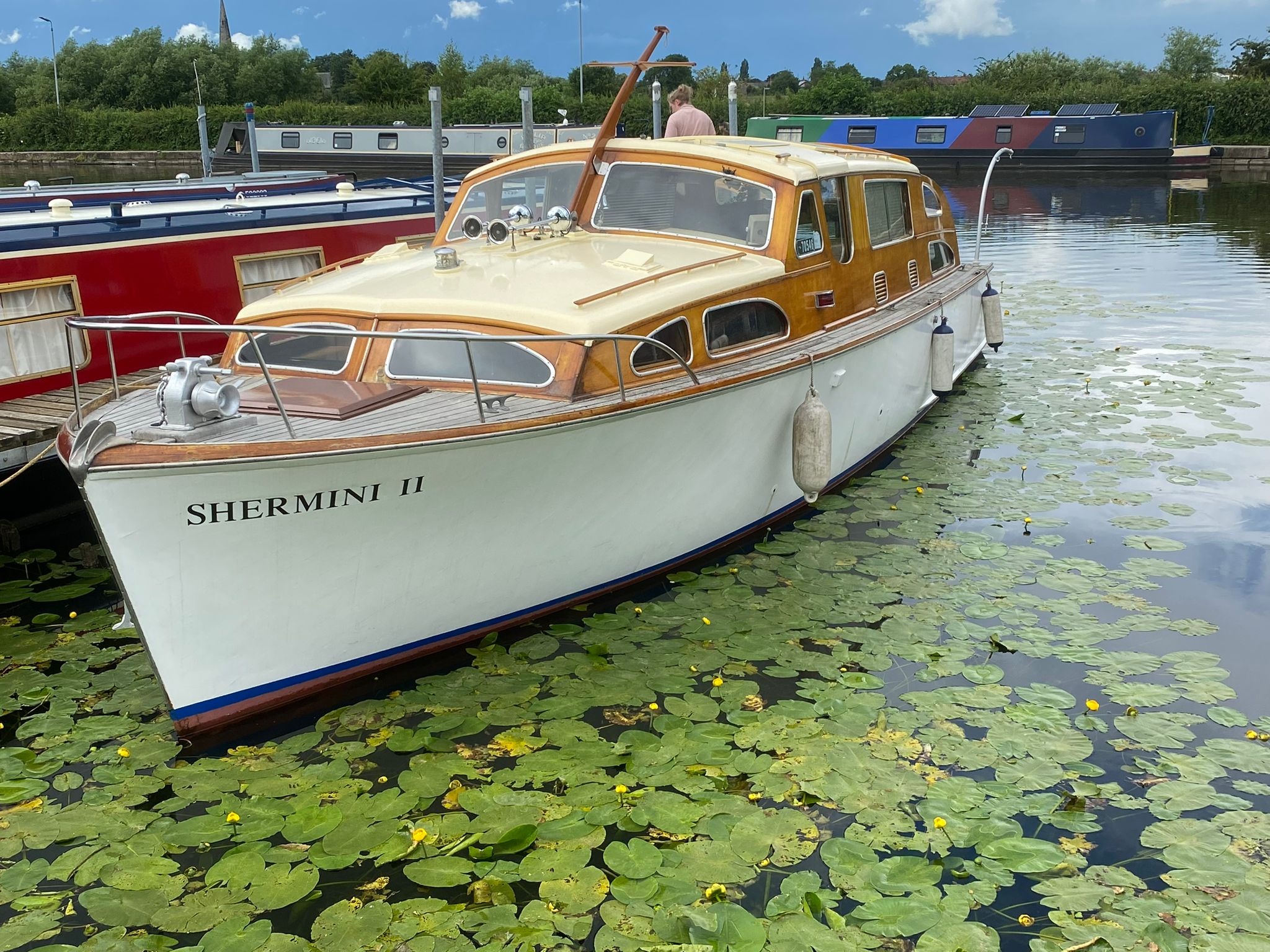 Lonely Boats - Bates 33 For Sale in Nottinghamshire - Matched Boat