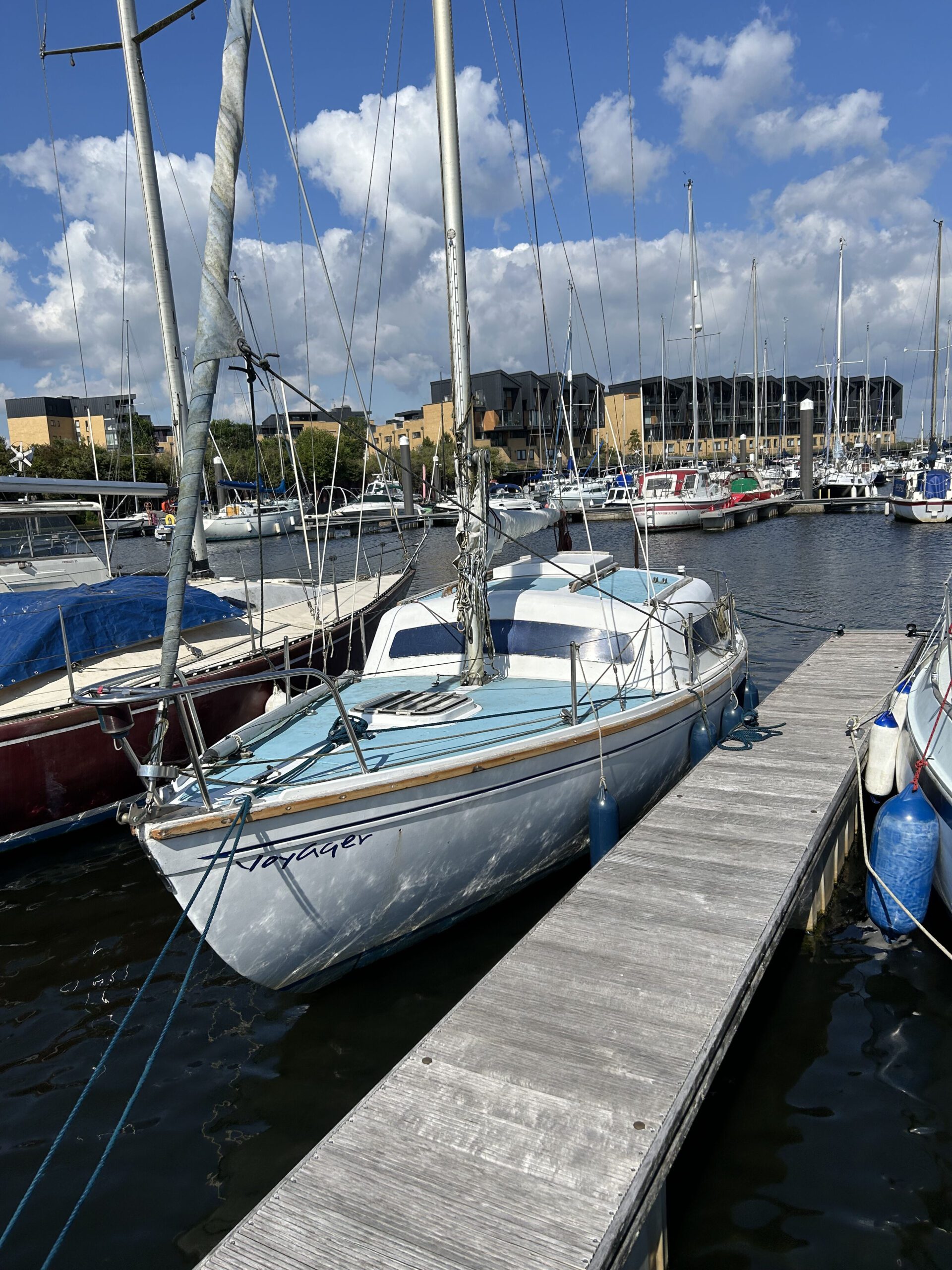 Newbridge Virgo Voyager For FREE in Cardiff Bay Yacht Club