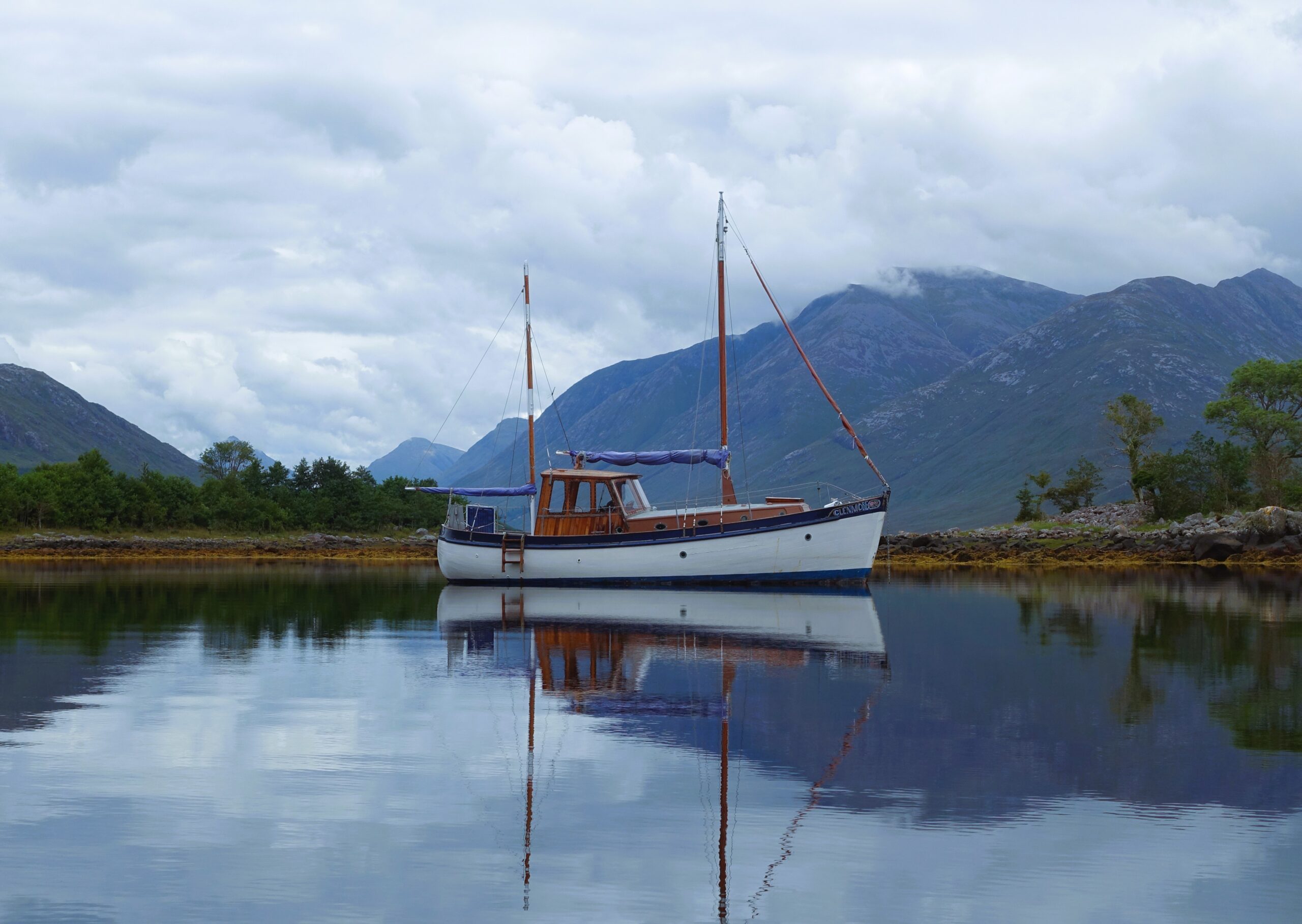 1964 Inchcape 32 For Sale in Loch Etive