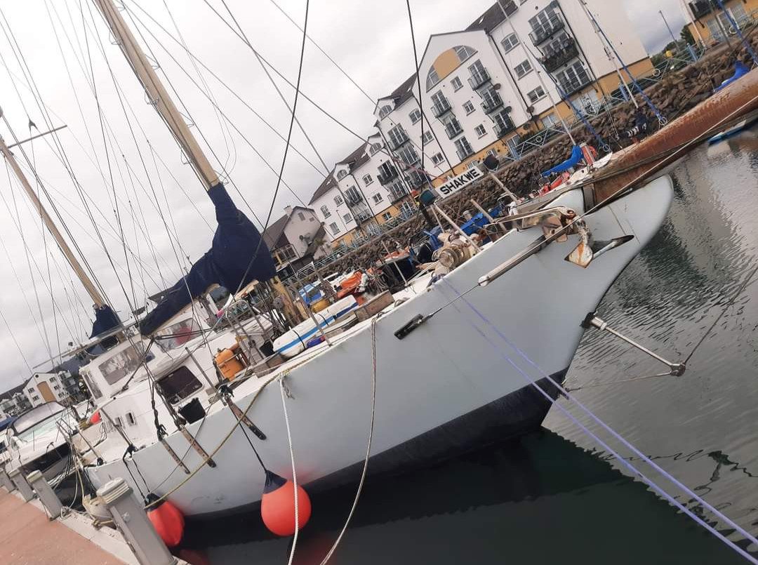 53ft Alan Pepe Packet Ketch For Sale in Bangor