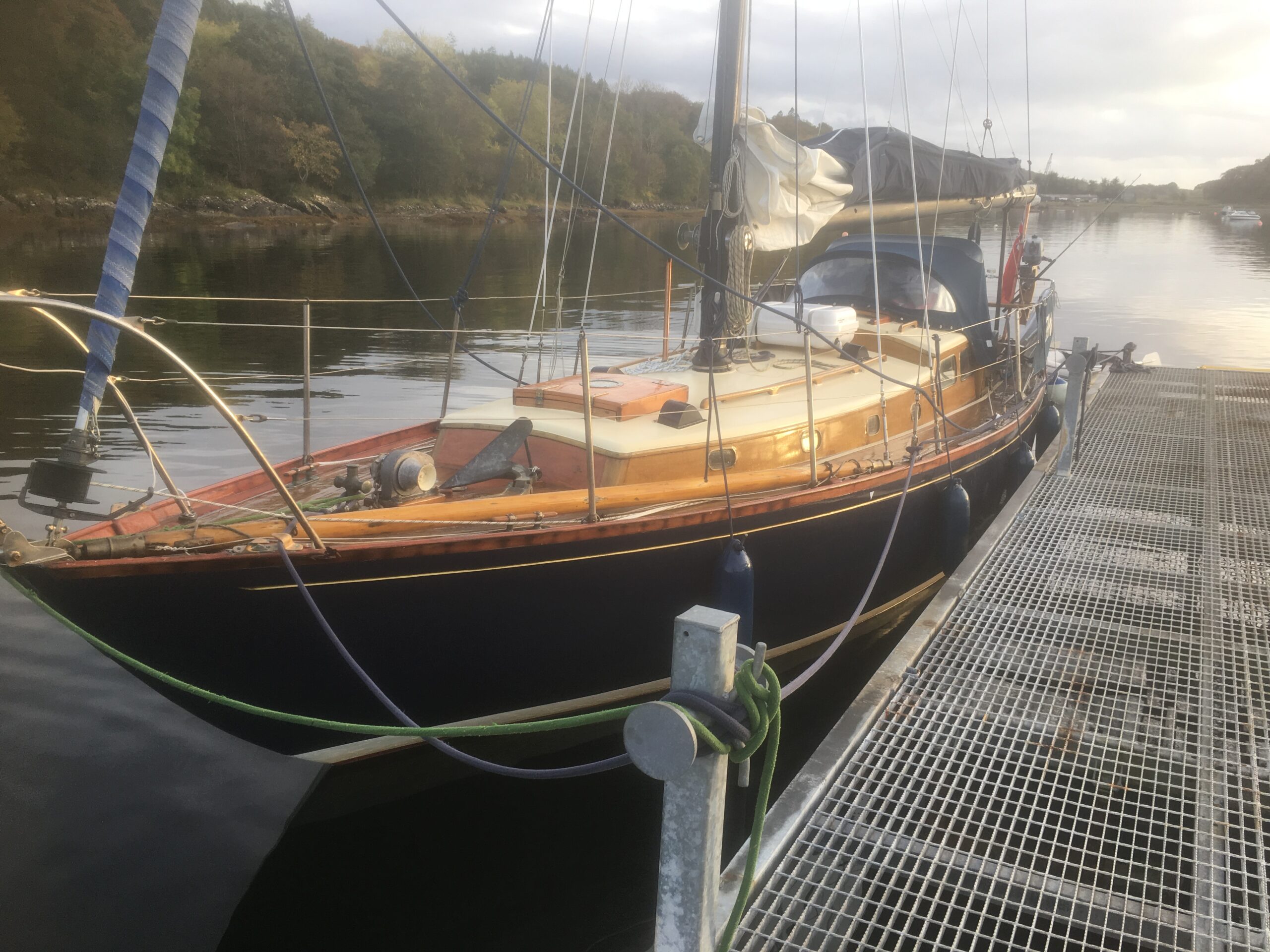 Lonely Boats - Camper Nicholson Jolina For Sale in Kilmelford Argyll - Matched Boat