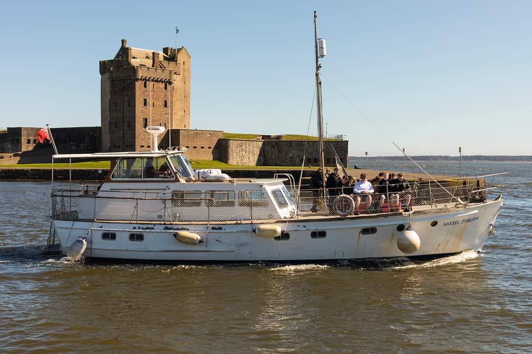 Dalgless Wooden Motor Vessel For Sale in Tayside Harbour (Scotland)