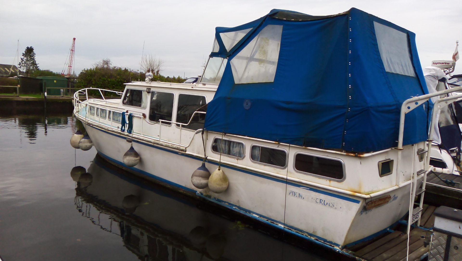 Lonely Boats - 40ft Pikmeer Cruiser For Sale in Norwich - Matched Boat