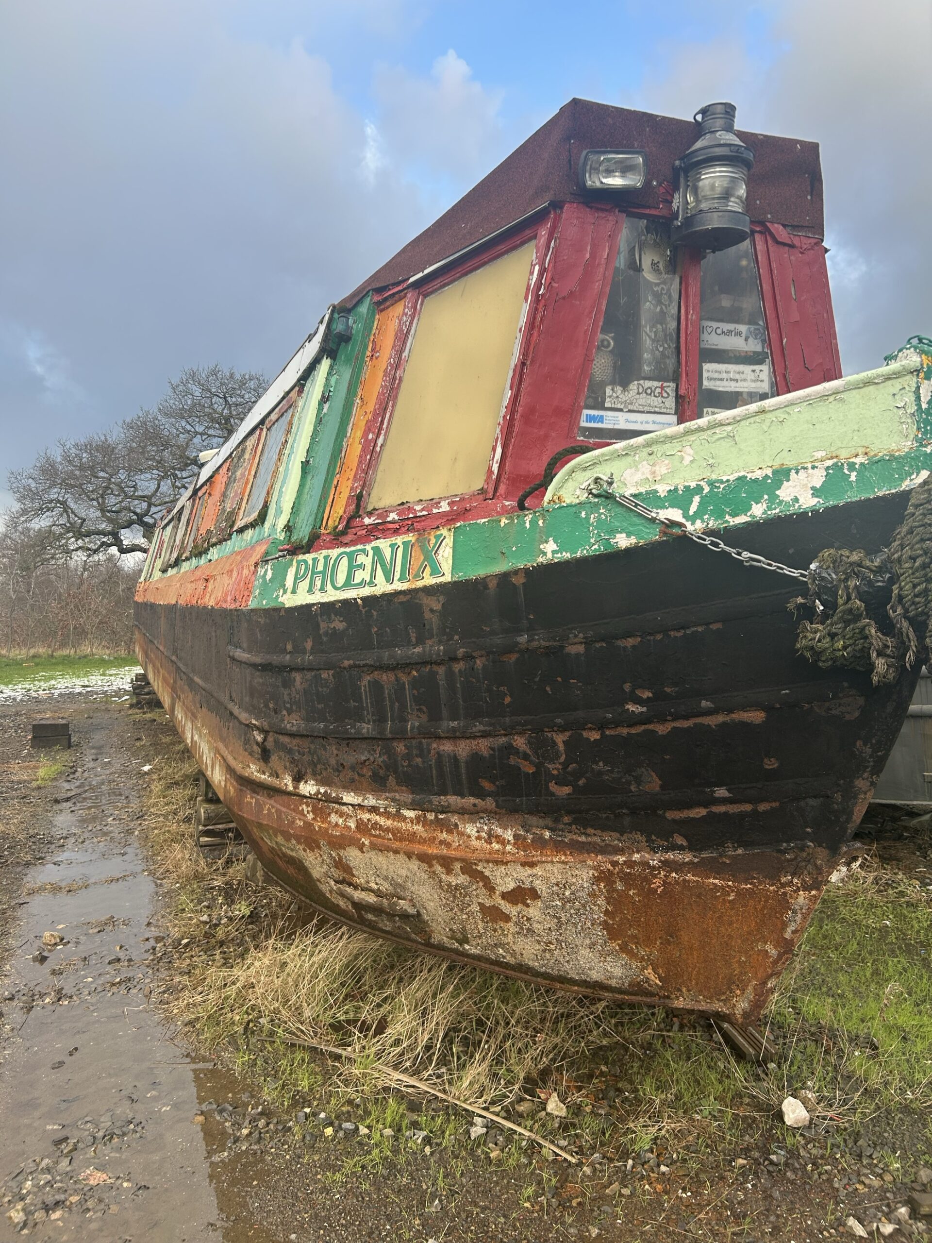 Lonely Boats - FREE 50ft Springer Narrowboat in Nantwich - Matched Boat