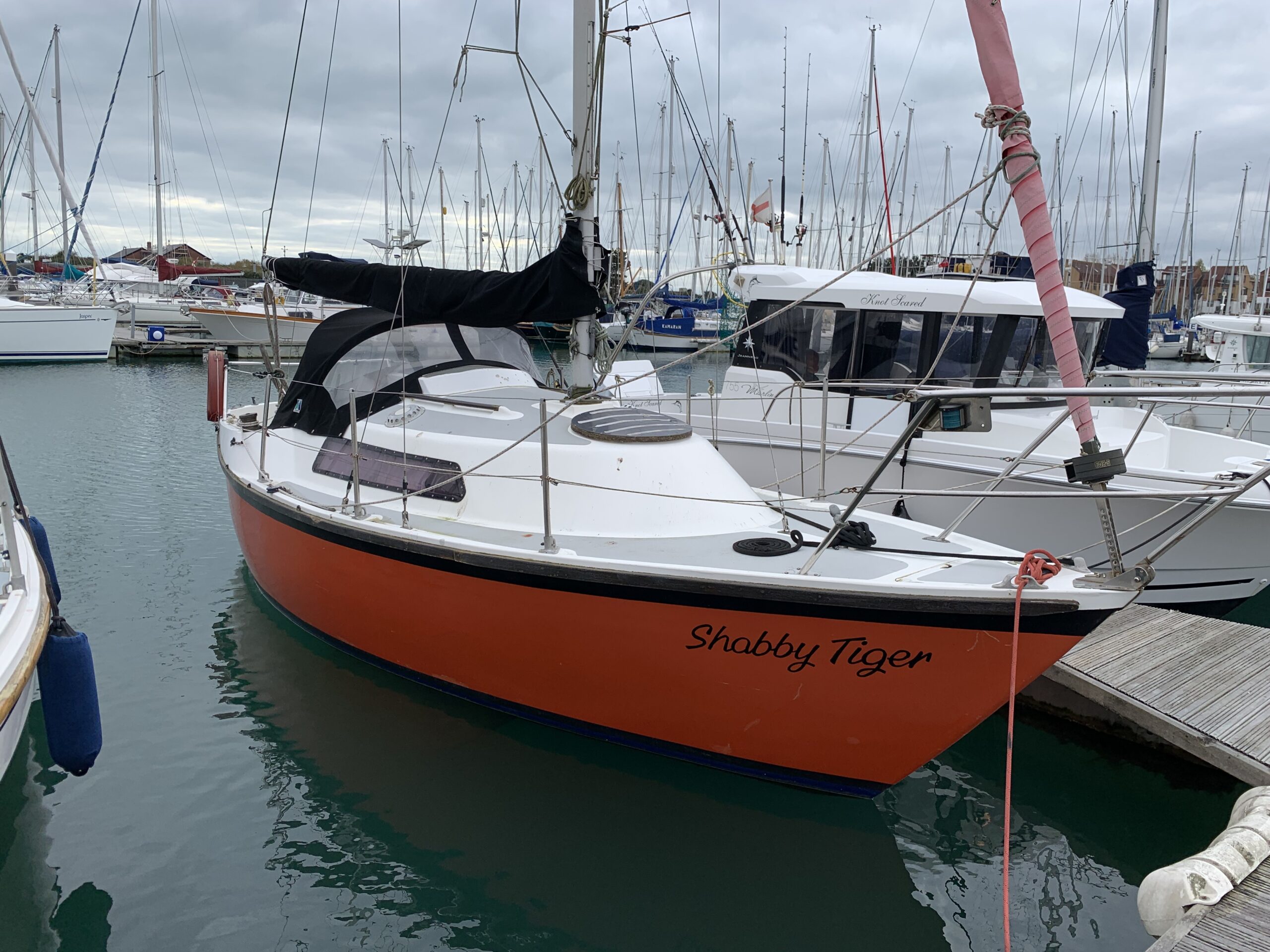 Hurley 24/70 For Sale in Southsea Marina