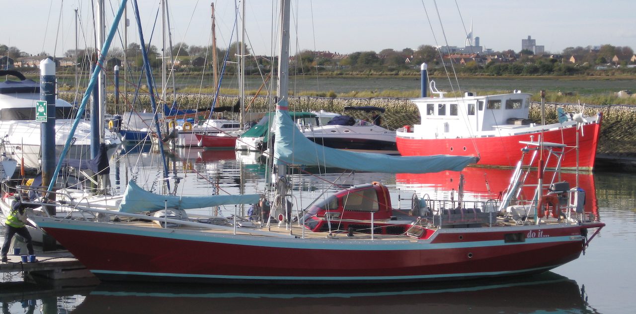 Lonely Boats - 12.5m Petit Prince Yacht For Sale in Penarth - Matched Boat