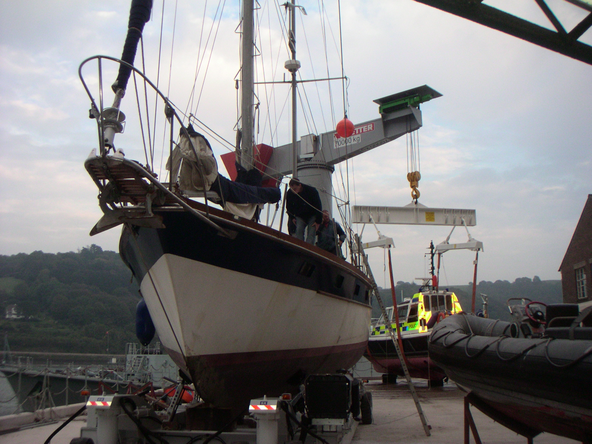 Wellington 47 Ketch For FREE in Exeter