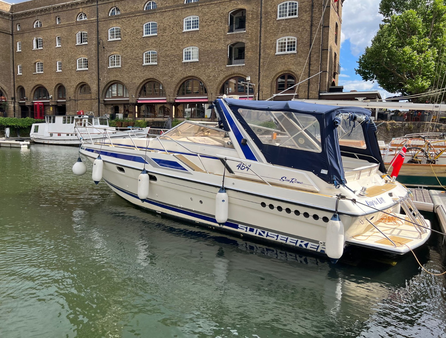 Sunseeker San Remo For Sale In West London