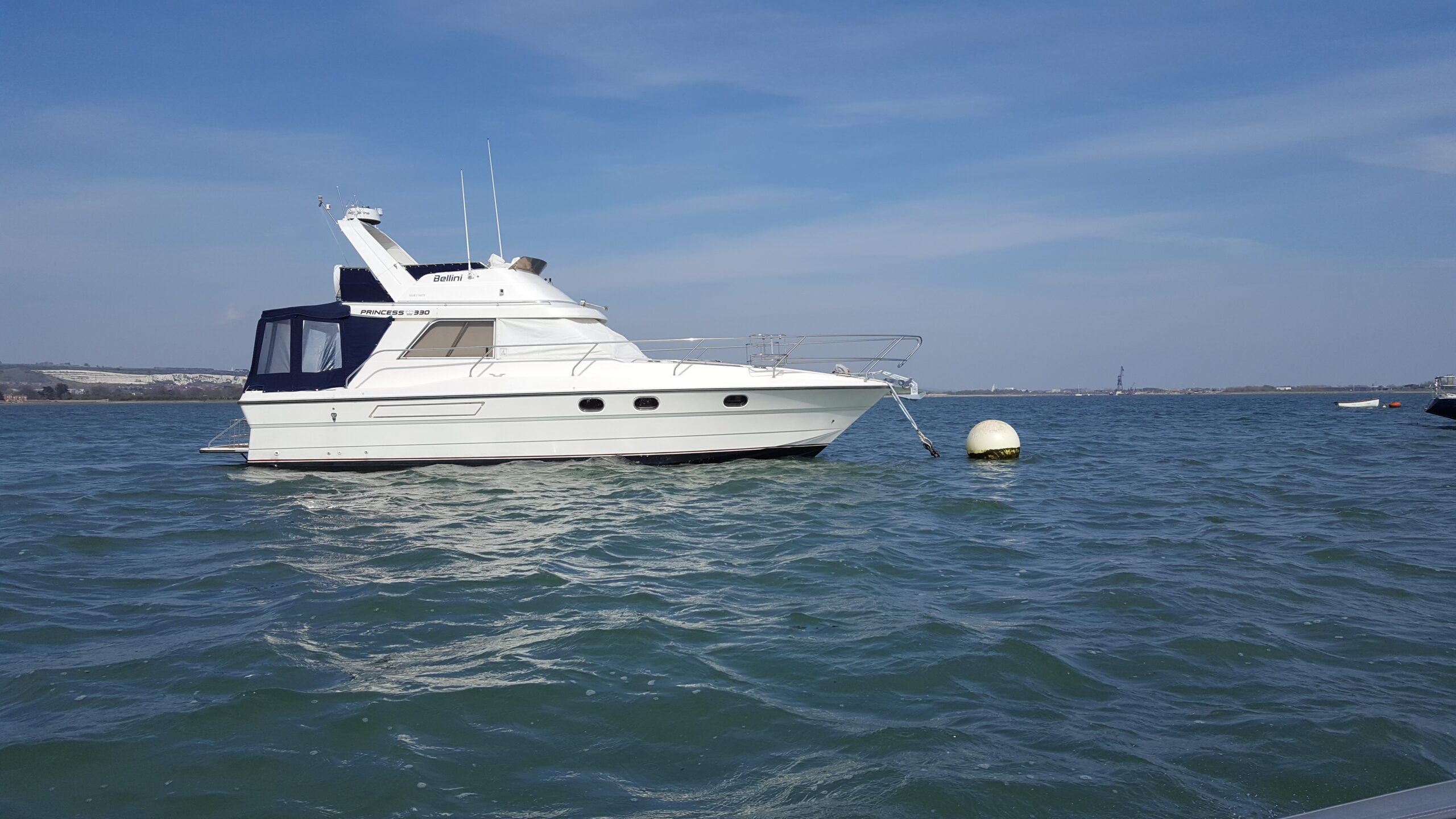 Princess 330 For Sale in Gosport