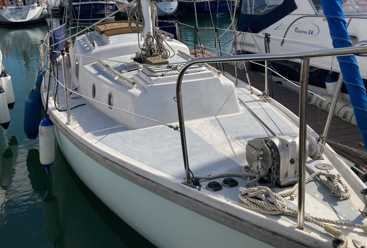 Halcyon 27 For Sale in Gosport