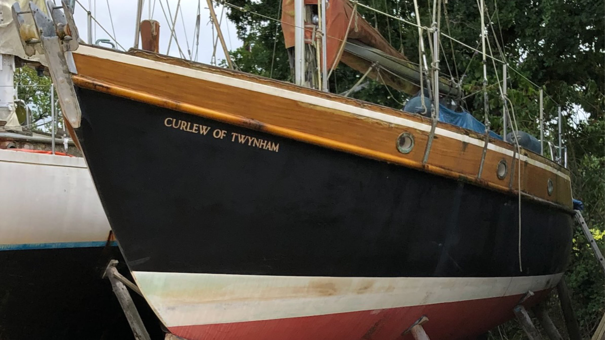 1986 Rossiter Yachts Curlew For Sale in Beaulieu