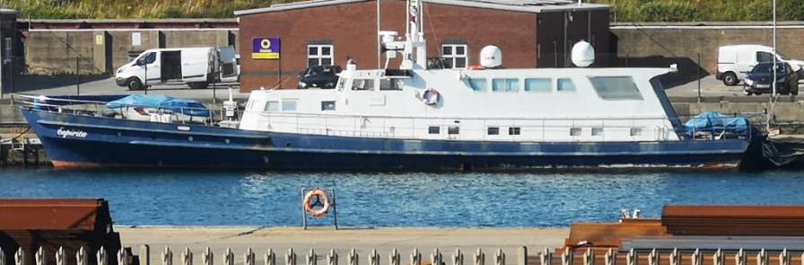 Lonely Boats - 31m Lurssen Steel Motor Boat in Shoreham - Matched Boat