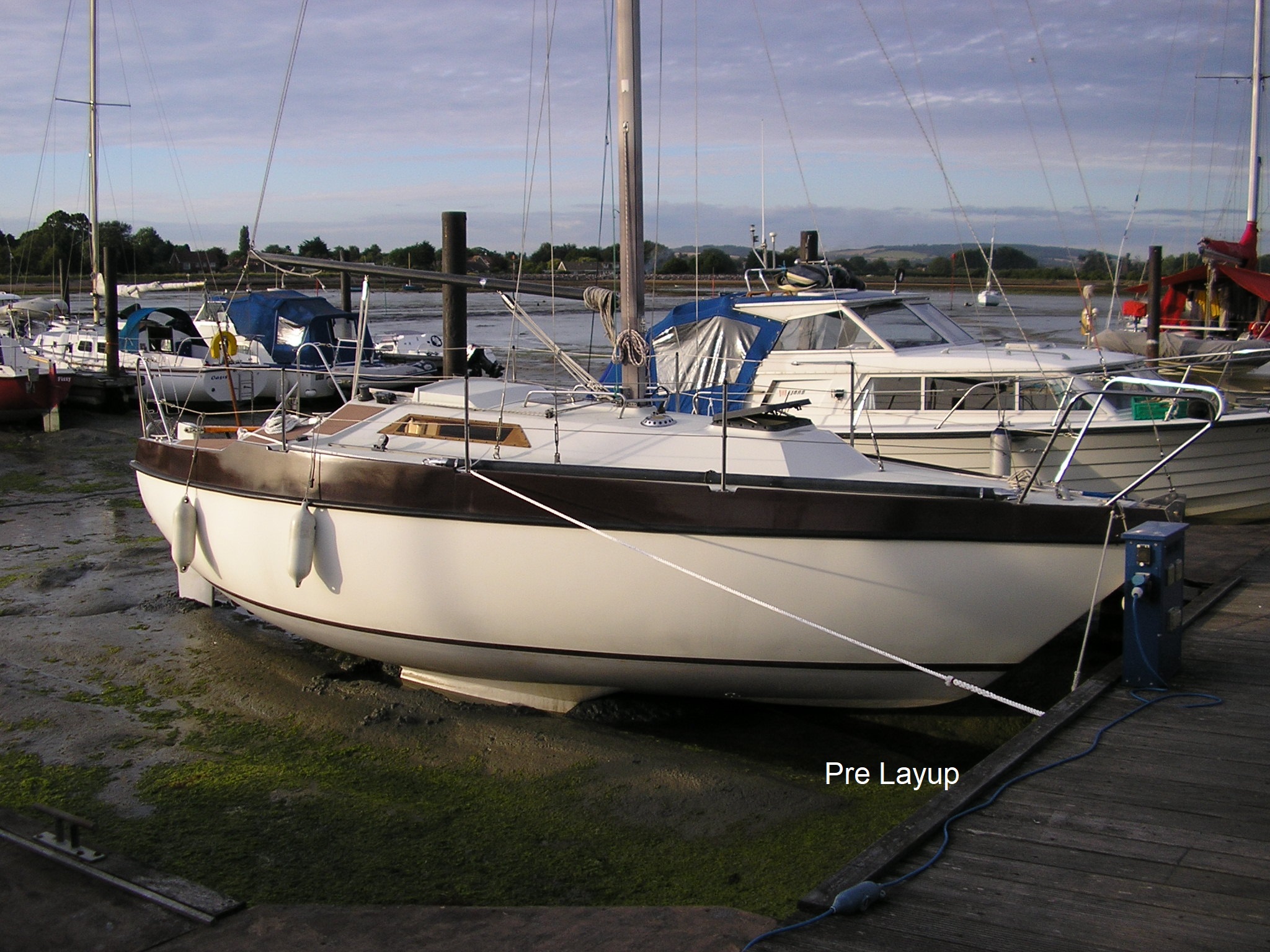 Mirage 2700 For Sale in Chichester Harbour