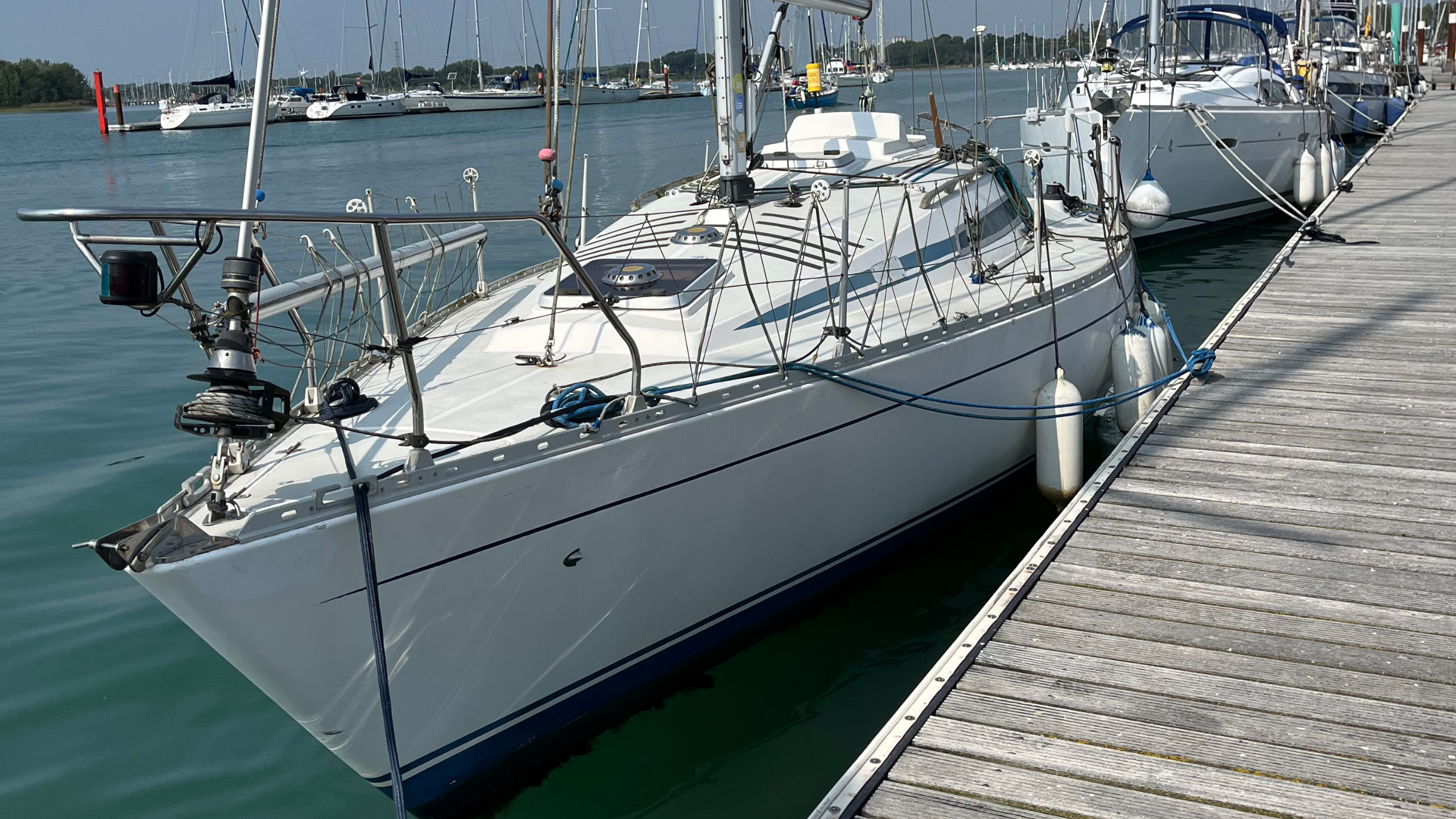 Sigma 33 For Sale in Portchester