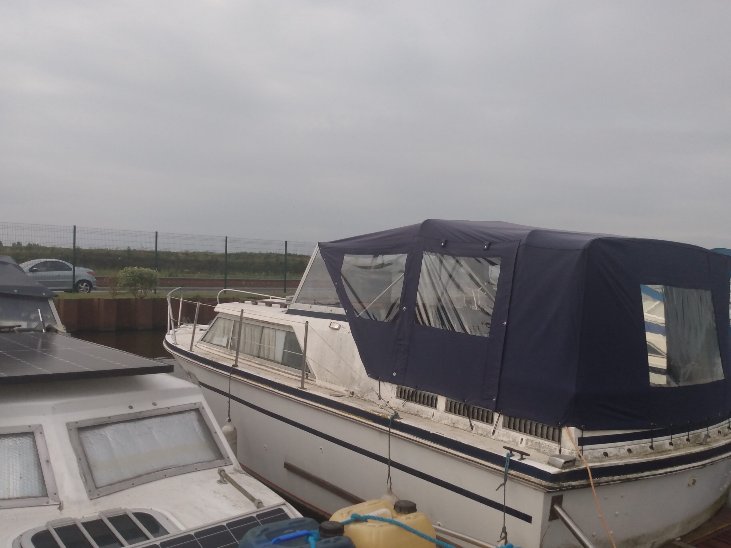 Conway 26 For Sale in Goole Marina
