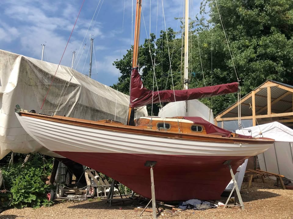 Nordic Folkboat Clinker for sale in Suffolk