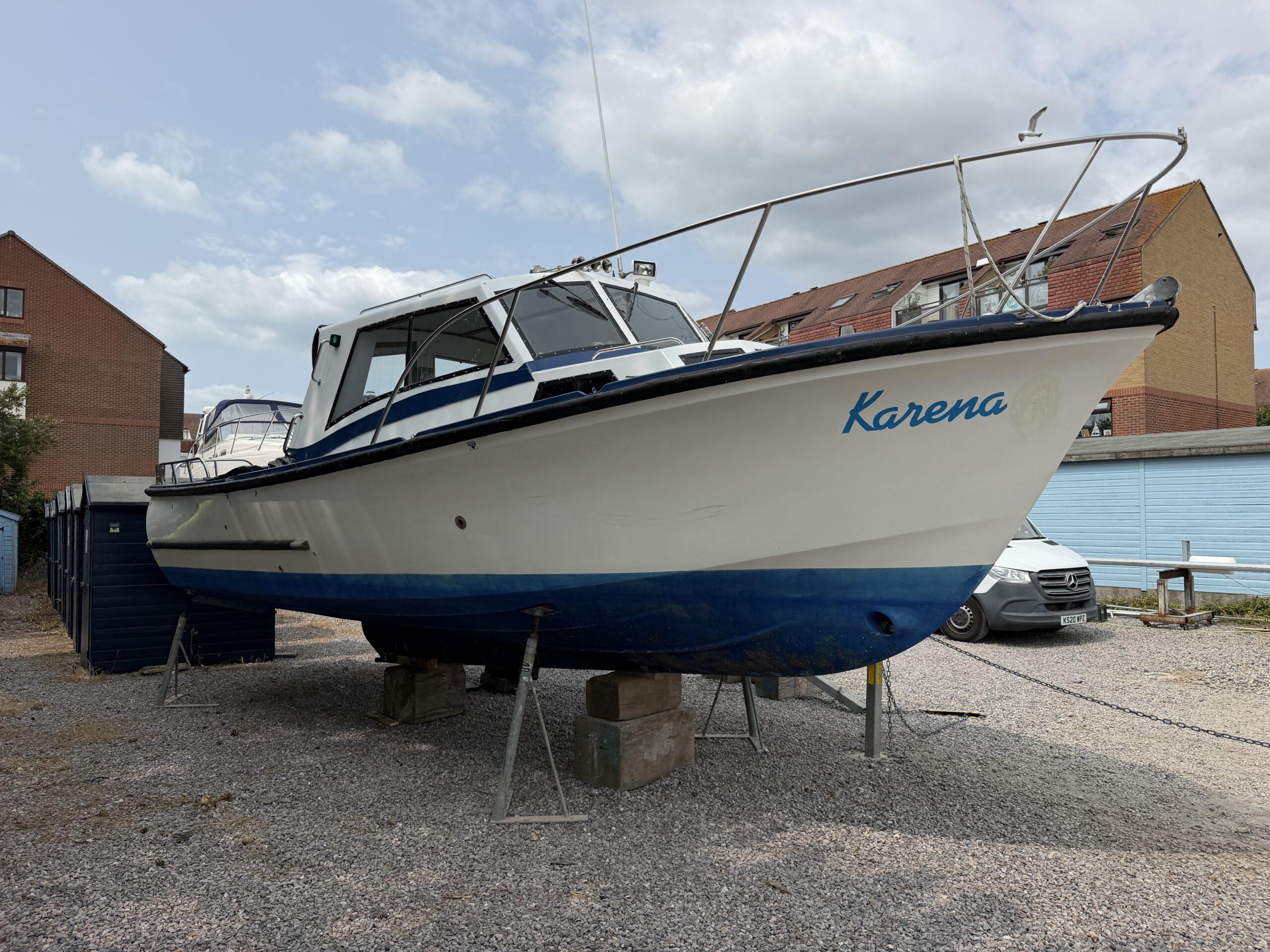 Aquabell 27 in Southsea